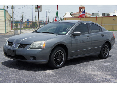 mitsubishi galant 2004 gray sedan es gasoline 4 cylinders front wheel drive automatic with overdrive 77023