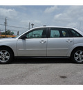 chevrolet malibu maxx 2005 silver hatchback ls gasoline 6 cylinders front wheel drive automatic with overdrive 77023