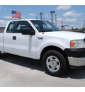 ford f 150 2008 white xl gasoline 8 cylinders 2 wheel drive automatic with overdrive 77023
