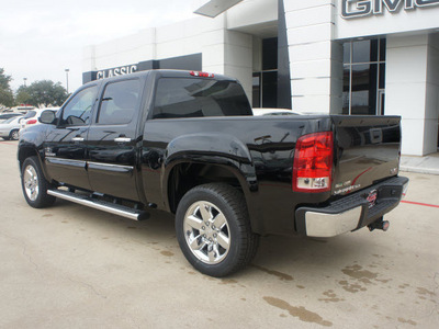 gmc sierra 1500 2012 black onyx sle flex fuel 8 cylinders 2 wheel drive not specified 75007