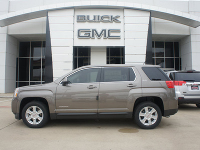 gmc terrain 2012 brown suv sle 1 flex fuel 4 cylinders front wheel drive not specified 75007
