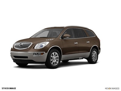 buick enclave 2012 dk  brown premium gasoline 6 cylinders front wheel drive automatic 75007