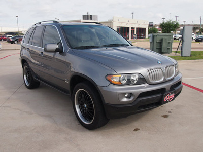 bmw x5 2006 beige suv 4 4i gasoline 8 cylinders all whee drive shiftable automatic 75007