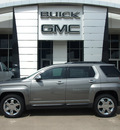 gmc terrain 2012 steel gray suv slt 1 flex fuel 6 cylinders front wheel drive automatic 75007