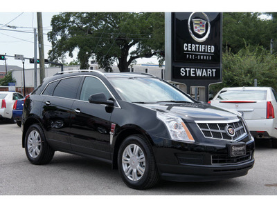 cadillac srx 2012 black luxury collection flex fuel 6 cylinders front wheel drive automatic 77002