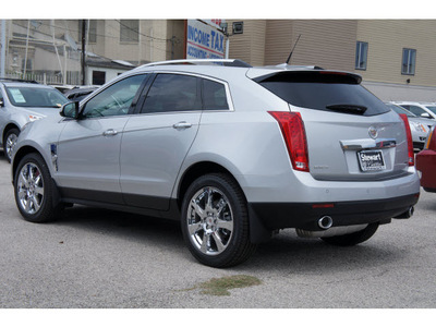 cadillac srx 2012 silver performance collection flex fuel 6 cylinders front wheel drive automatic 77002