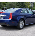 cadillac cts 2012 blue sedan 3 0l luxury gasoline 6 cylinders rear wheel drive automatic 77002