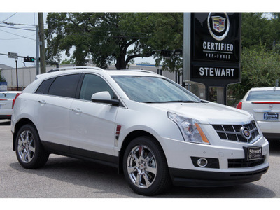 cadillac srx 2012 silver performance collection flex fuel 6 cylinders front wheel drive automatic 77002