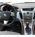 cadillac cts 2012 silver sedan 3 0l luxury gasoline 6 cylinders rear wheel drive automatic 77002