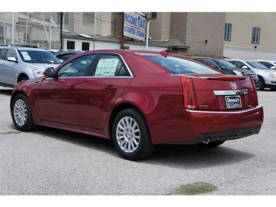 cadillac cts 2012 red sedan 3 0l gasoline 6 cylinders rear wheel drive automatic 77002