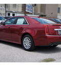 cadillac cts 2012 red sedan 3 0l gasoline 6 cylinders rear wheel drive automatic 77002