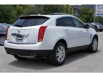 cadillac srx 2012 silver luxury collection flex fuel 6 cylinders front wheel drive automatic 77002