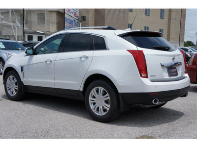 cadillac srx 2012 silver luxury collection flex fuel 6 cylinders front wheel drive automatic 77002