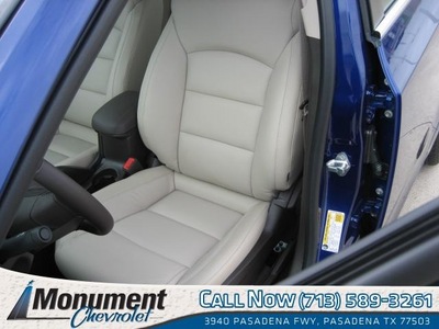 chevrolet cruze 2012 blue sedan ltz gasoline 4 cylinders front wheel drive 6 speed automatic 77503