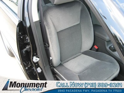 chevrolet impala 2012 black sedan ls flex fuel 6 cylinders front wheel drive 77503