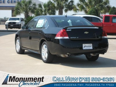 chevrolet impala 2012 black sedan lt flex fuel 6 cylinders front wheel drive 77503