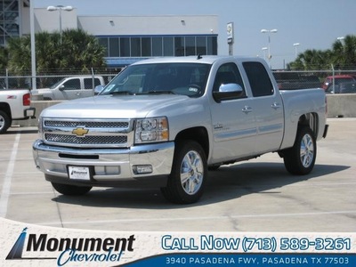 chevrolet silverado 1500 2012 silver lt flex fuel 8 cylinders 2 wheel drive 6 speed automatic 77503