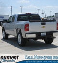 chevrolet silverado 1500 2012 silver lt flex fuel 8 cylinders 2 wheel drive 6 speed automatic 77503