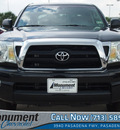 toyota tacoma 2008 black prerunner v6 gasoline 6 cylinders 2 wheel drive 5 speed with overdrive 77503