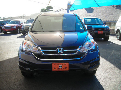 honda cr v 2010 blue suv ex gasoline 4 cylinders front wheel drive automatic 79936