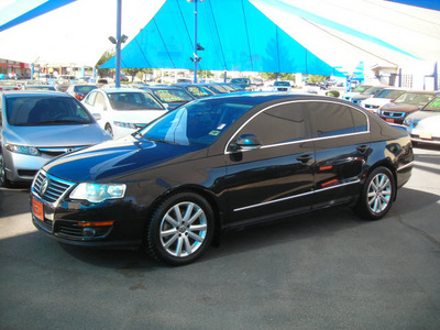 volkswagen passat 2006 black sedan gasoline 6 cylinders front wheel drive automatic 79936