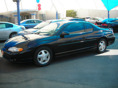 chevrolet monte carlo 2000 black coupe ss gasoline v6 front wheel drive automatic 79936