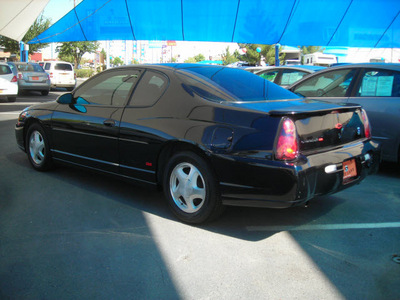 chevrolet monte carlo 2000 black coupe ss gasoline v6 front wheel drive automatic 79936