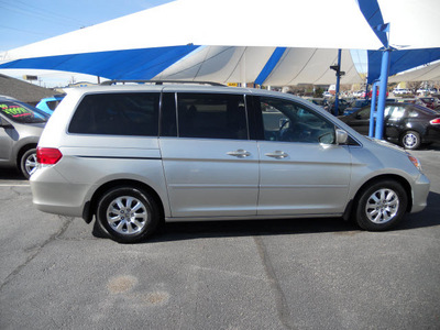honda odyssey 2009 silver van ex l gasoline 6 cylinders front wheel drive automatic 79936