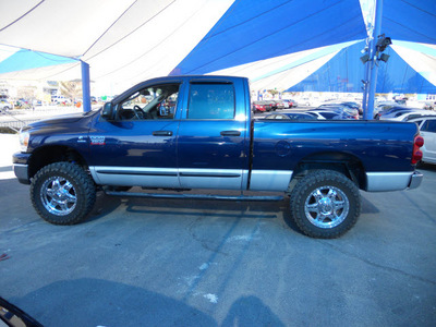 dodge ram 2500 2007 navy diesel 6 cylinders 4 wheel drive automatic 79936