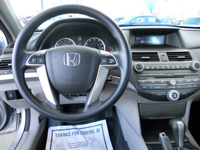 honda accord 2011 silver sedan lx gasoline 4 cylinders front wheel drive automatic 79936