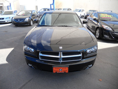 dodge charger 2010 black sedan sxt gasoline 6 cylinders rear wheel drive automatic 79936