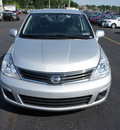 nissan versa 2011 silver sedan gasoline 4 cylinders front wheel drive automatic 19153