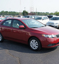 kia forte 2011 red sedan ex gasoline 4 cylinders front wheel drive automatic 19153
