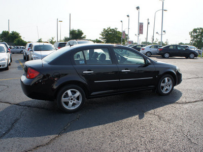 chevrolet cobalt 2009 black sedan lt gasoline 4 cylinders front wheel drive automatic 19153