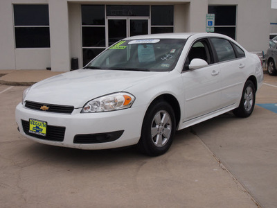 chevrolet impala 2011 white sedan lt flex fuel 6 cylinders front wheel drive automatic 78155