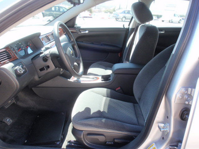 chevrolet impala 2011 silver sedan ls flex fuel 6 cylinders front wheel drive automatic 78028