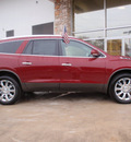 buick enclave 2011 dk  red cxl 2 gasoline 6 cylinders front wheel drive automatic 78028