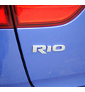 kia rio5 2013 electronic blue wagon ex gasoline 4 cylinders front wheel drive 6 speed automatic 77539