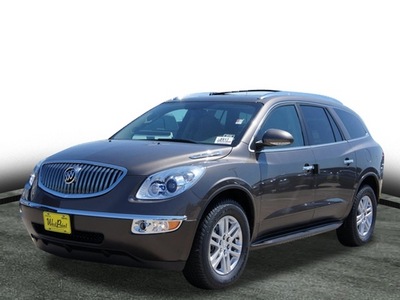 buick enclave 2012 cocoa met suv gasoline 6 cylinders front wheel drive automatic 77094