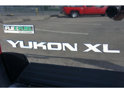 gmc yukon xl 2012 black suv slt 1500 flex fuel 8 cylinders 2 wheel drive automatic 77094