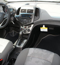 chevrolet sonic 2012 black sedan ls gasoline 4 cylinders front wheel drive automatic 76206