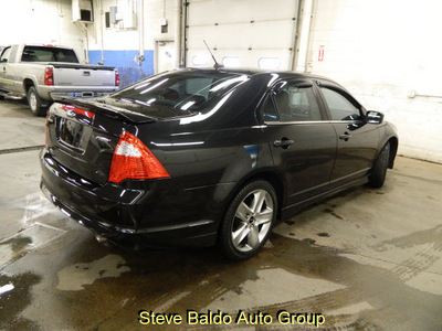 ford fusion 2010 black sedan sport gasoline 6 cylinders front wheel drive automatic 14304