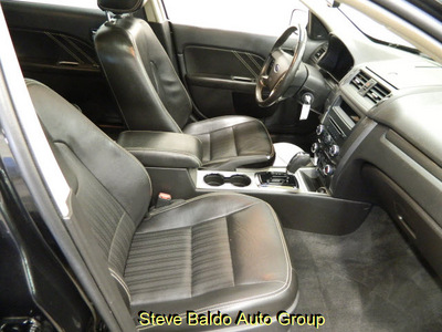 ford fusion 2010 black sedan sport gasoline 6 cylinders front wheel drive automatic 14304