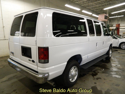 ford e 350 2012 white van super duty flex fuel 8 cylinders rear wheel drive automatic 14304