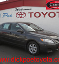 toyota camry 2010 gray sedan gasoline 6 cylinders front wheel drive automatic 79925