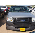 ford f 150 2006 gray pickup truck xl gasoline 8 cylinders rear wheel drive automatic with overdrive 77340