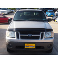 ford explorer sport trac 2002 silver suv value gasoline 6 cylinders rear wheel drive automatic with overdrive 77340