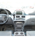 honda odyssey 2010 silver van ex l w dvd w navi gasoline 6 cylinders front wheel drive automatic 77065