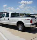 ford f 250 super duty 2012 white xl biodiesel 8 cylinders 4 wheel drive automatic 76108