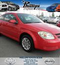 chevrolet cobalt 2009 red coupe lt gasoline 4 cylinders front wheel drive automatic 34788
